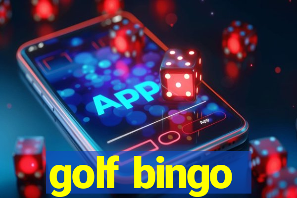 golf bingo